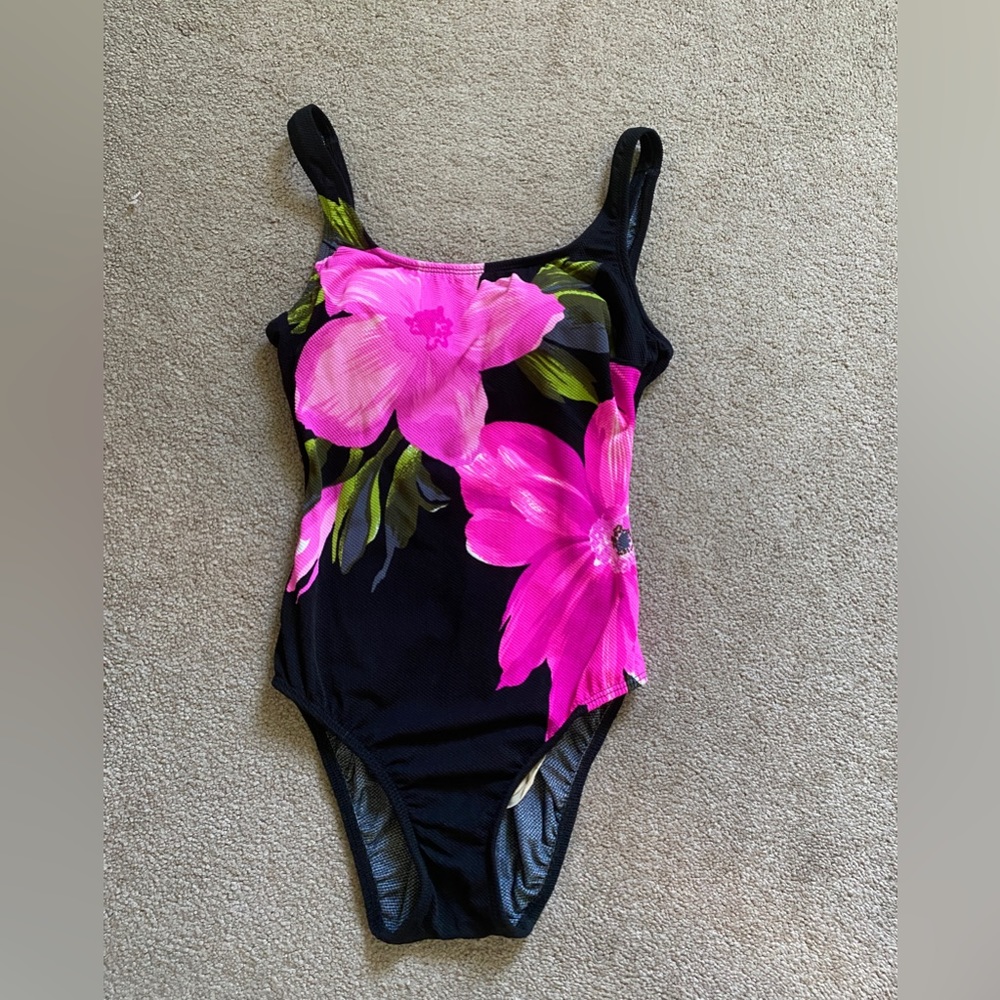 Longitude vintage one piece swimsuit size 8
